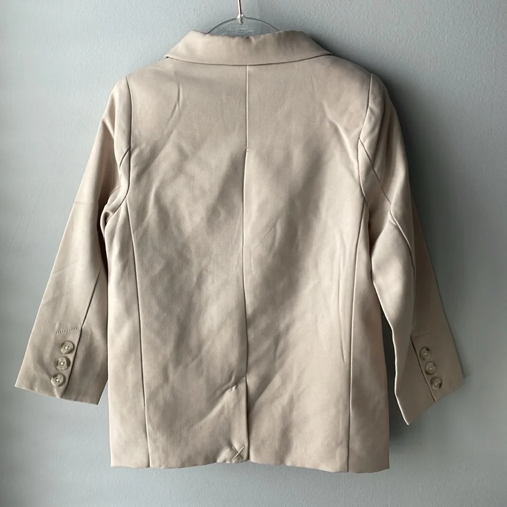 NWT Gymboree Special‎ Occasion Khaki Suit Jacket
